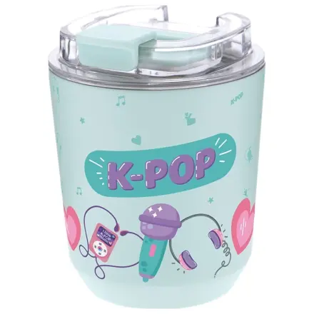 K-Pop Mint Thermobecher 280ml Produktfoto