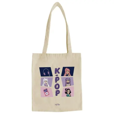 K-Pop Stars tote bag Produktfoto