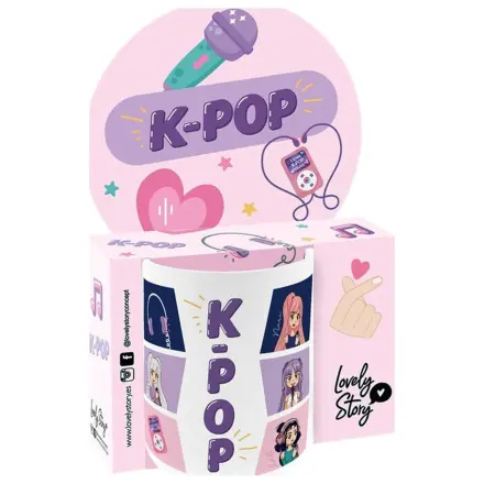 K-Pop Stars Tasse 330ml Produktfoto