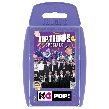 K-Pop Karten Spiel Top Trumps *deutsche Version* Produktfoto