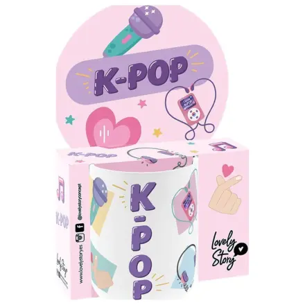 K-Pop Universe Tasse 330ml Produktfoto
