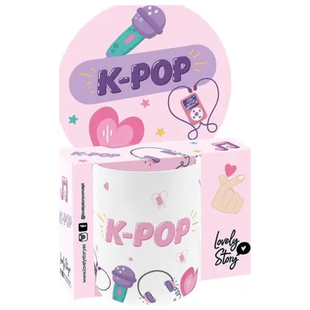 K-Pop Vibes Tasse 330ml Produktfoto