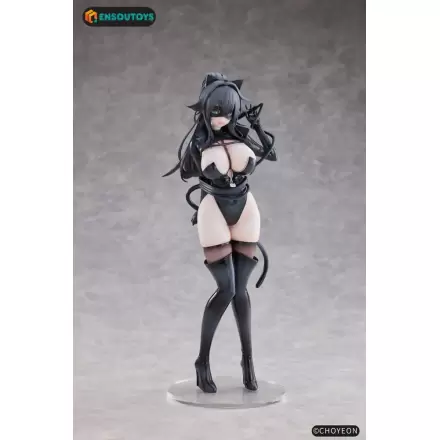K Pring Original Character Statue 1/6 Cat Woman Happy-chan 27 cm Produktfoto