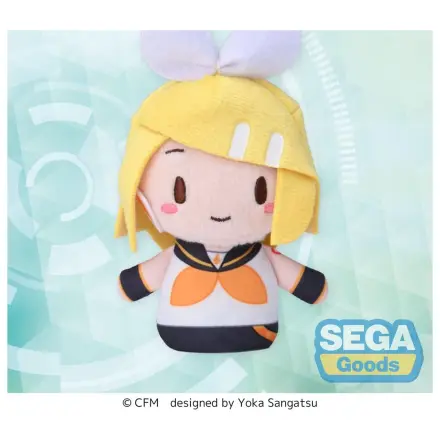 Kagamine Rin & Len Fuwa Petit Plüschfigur Kagamine Rin Fingermaske 10 cm Produktfoto