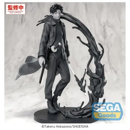 Kagurabachi Luminasta PVC Figur Chihiro Rokuhira Kuro 21 cm Produktfoto