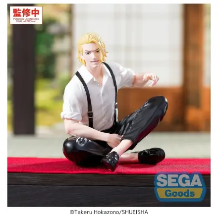 Kagurabachi Premium Perching PVC Statue Togo Shiba 11 cm Produktfoto