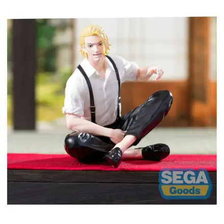 Kagurabachi Premium Perching PVC Statue Togo Shiba 11 cm Produktfoto