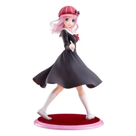 Kaguya-sama: Love is War Statue PVC 1/7 Chika Fujiwara DT-170 Ver. 22 cm Produktfoto