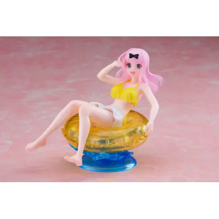 Kaguya-sama: Love is War PVC Statue Ultra Romantic Aqua Float Girls Figure Chika Fujiwara termékfotója