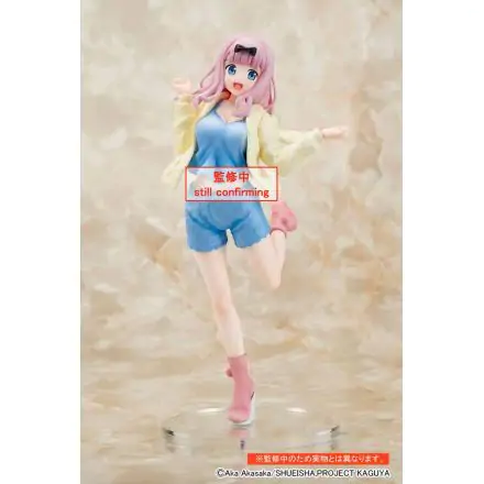 Kaguya-sama: Love is War Ultra Romantic PVC Statue Chika Fujiwara Roomwear Ver. 18 cm Produktfoto