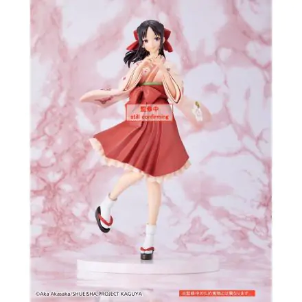 Kaguya-sama: Love is War Ultra Romantic PVC Statue Kaguya Shinomiya Kimono Ver. 20 cm Produktfoto