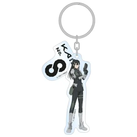 Kaiju No. 8 Acryl-Schlüsselanhänger Mina Ashiro Season 2 Holographic 7 cm Produktfoto