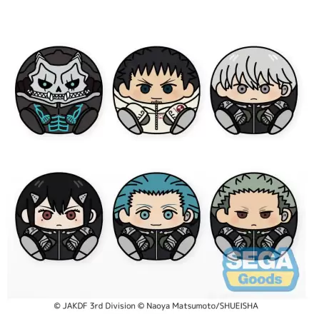 Kaiju No. 8 Chokomaru Mascot Series Sammelfiguren Vol. 1 6er-Pack 6 cm Produktfoto