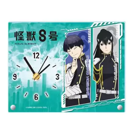 Kaiju No. 8 Wanduhr Clock B Produktfoto