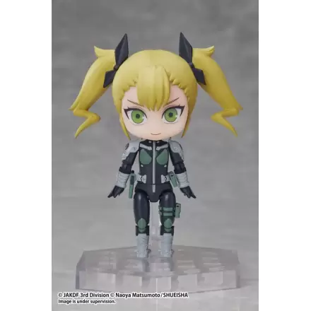 Kaiju No. 8 Dform Actionfigur Kikoru Shinomiya 9 cm Produktfoto