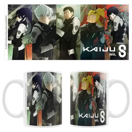 Kaiju No. 8 Keramiktasse Mina, Reno, Kafka, Kikoru, Hoshina Produktfoto