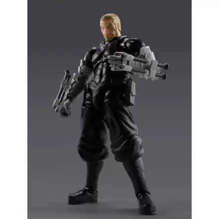 Kaiju No. 8 S.H.Figuarts Actionfigur Isao Shinomiya 17 cm Produktfoto