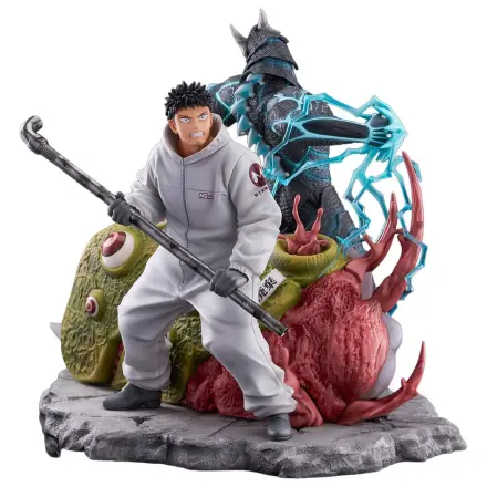 Kaiju No.8 SHIBUYA SCRAMBLE FIGURE PVC Statue 1/7 Kaiju No.8 & Kafka Hibino 29 cm Produktfoto