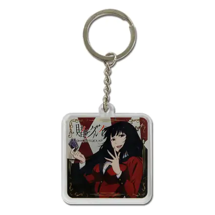 Kakegurui Acryl-Schlüsselanhänger Keyart Produktfoto