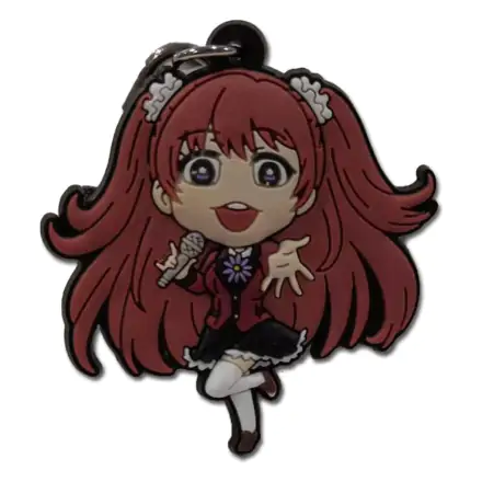 Kakegurui PVC-Schlüsselanhänger SD Yumemi Produktfoto