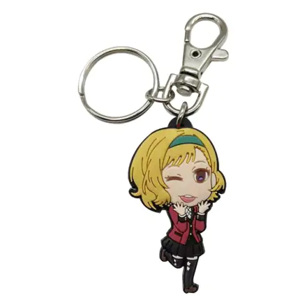 Kakegurui PVC-Schlüsselanhänger SD Itsuki Produktfoto
