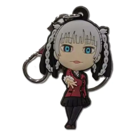 Kakegurui PVC-Schlüsselanhänger SD Kirari Produktfoto