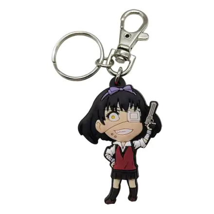 Kakegurui PVC-Schlüsselanhänger SD Midari Produktfoto