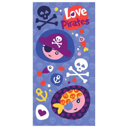Pirate Love Handtuch Produktfoto