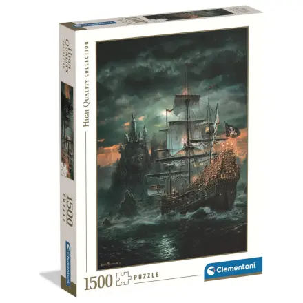 Pirate Ship Haunted Seas 1500-Teile-Puzzle Produktfoto
