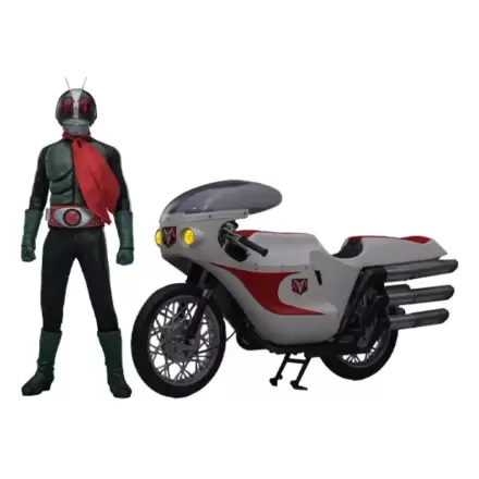 Kamen Rider 1/6 Kamen Rider No. 2 und Cylone  30 cm termékfotója