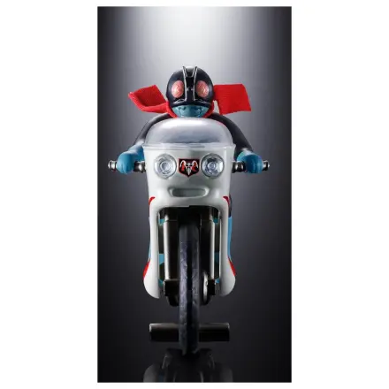 Kamen Rider Chogokin Diecast Actionfigur Cyclone (Masked Rider 1) 9 cm Produktfoto