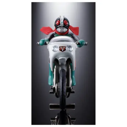 Kamen Rider Chogokin Diecast Actionfigur Cyclone (Masked Rider 2) 9 cm Produktfoto