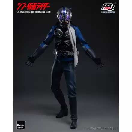 Kamen Rider FigZero Actionfigur 1/6 Masked Rider No.0 (Shin Masked Rider) 30 cm Produktfoto