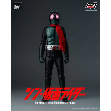 Kamen Rider FigZero Actionfigur 1/6 Shin Masked Rider 30 cm Produktfoto
