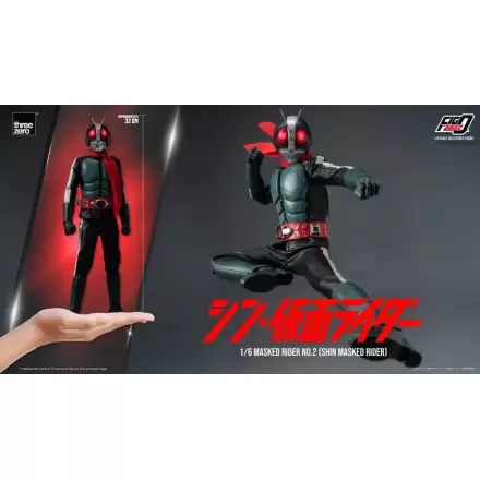 Kamen Rider FigZero Actionfigur 1/6 Shin Masked Rider No. 2 32 cm Produktfoto