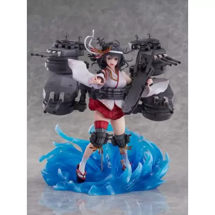 Kantai Collection/KanColle SHIBUYA SCRAMBLE FIGURE PVC Statue 1/7 Yamashiro Kai-II 27 cm termékfotója