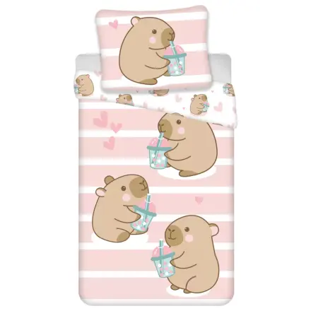Capybara Bubble Bettbezug Produktfoto