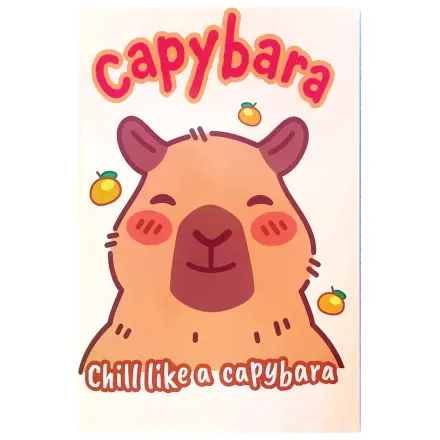Capybara Chill B/5 liniertes Notizbuch 40 Seiten Produktfoto