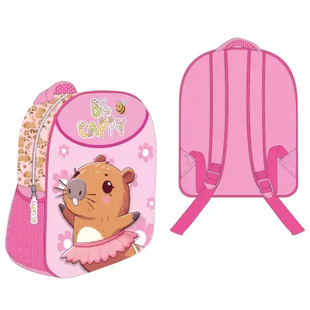 Capybara Dancing 3D Rucksack, Tasche 30 cm Produktfoto