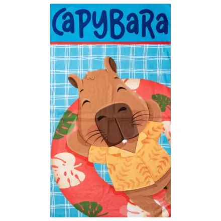Capybara Float Fun Handtuch 70x140cm Produktfoto