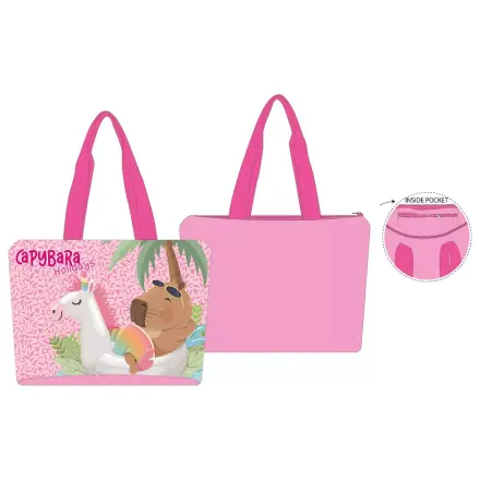 Kapibara Holidays Strandtasche 47 cm Produktfoto