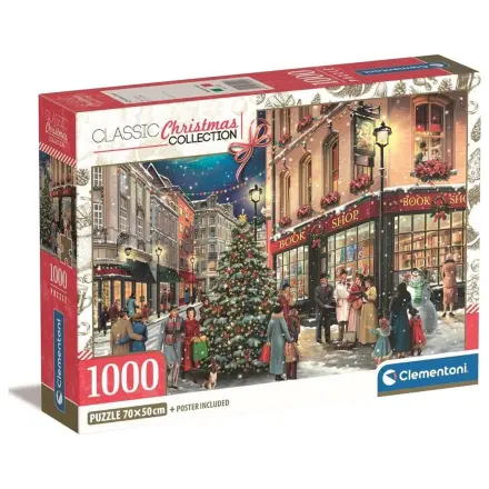 Christmas Classic Stroll 1000 Teile Puzzle Produktfoto