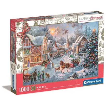 Christmas Getting Ready 1000 Teile Puzzle Produktfoto