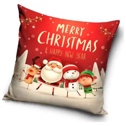 Christmas Holiday Kissenbezug Produktfoto