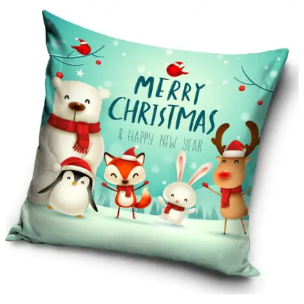 Christmas Wonderland Kissenbezug Produktfoto