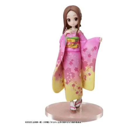 Karakai Jozu No Takagi-san PVC Statue 1/7 Takagi-san Sakura Kimono Ver. 22 cm Produktfoto