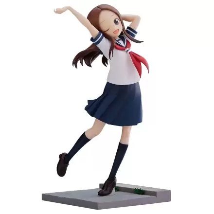 Karakai Jozu No Takagi-san Tenitol PVC Statue Takagi-san 19 cm termékfotója