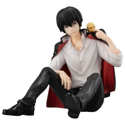 Katekyo Hitman Reborn! G.E.M. Series PVC Figur Hibari & Hibird Palm Size 8 cm Produktfoto