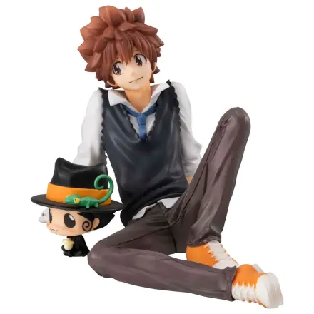Katekyo Hitman Reborn! G.E.M. Series PVC Figur Tsuna & Reborn Palm Größe 9 cm Produktfoto