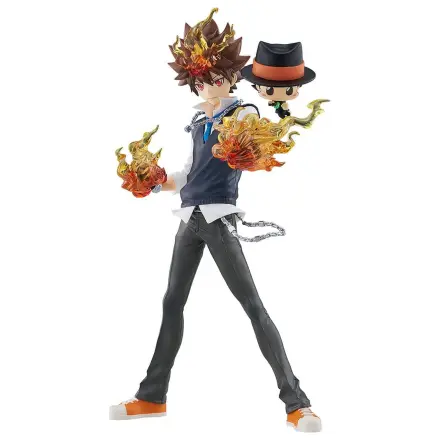 Katekyo Hitman Reborn Pop Up Parade SP PVC Figuren 2er-Pack Tsunayoshi Sawada & Reborn 24 cm Produktfoto